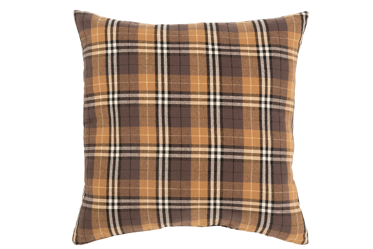 Coussin-Quadrille-Carre-18214-Marron-Noir-Ocre-01-Jolipa