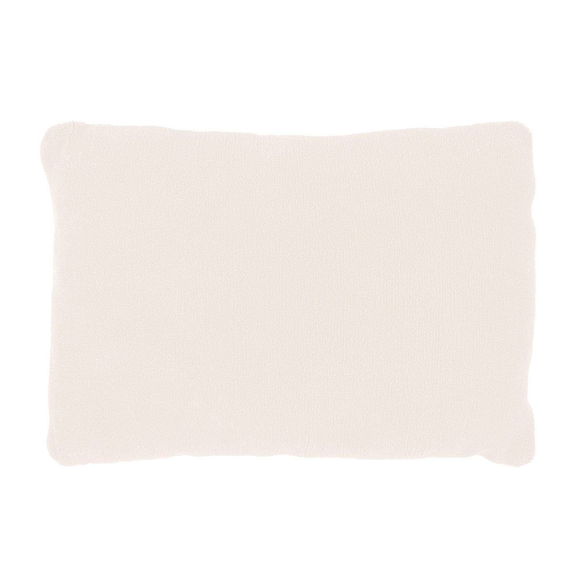 coussin blanc