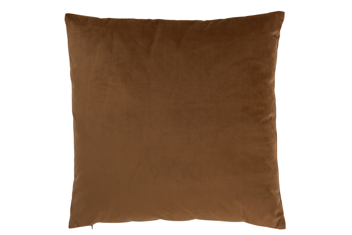 Coussin-carre-18057-velours-cognac-01-Jolipa