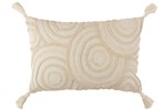 Coussin-cercles-coton-rectangle-blanc-12899