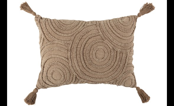 Coussin-cercles-coton-rectangle-gris-12897