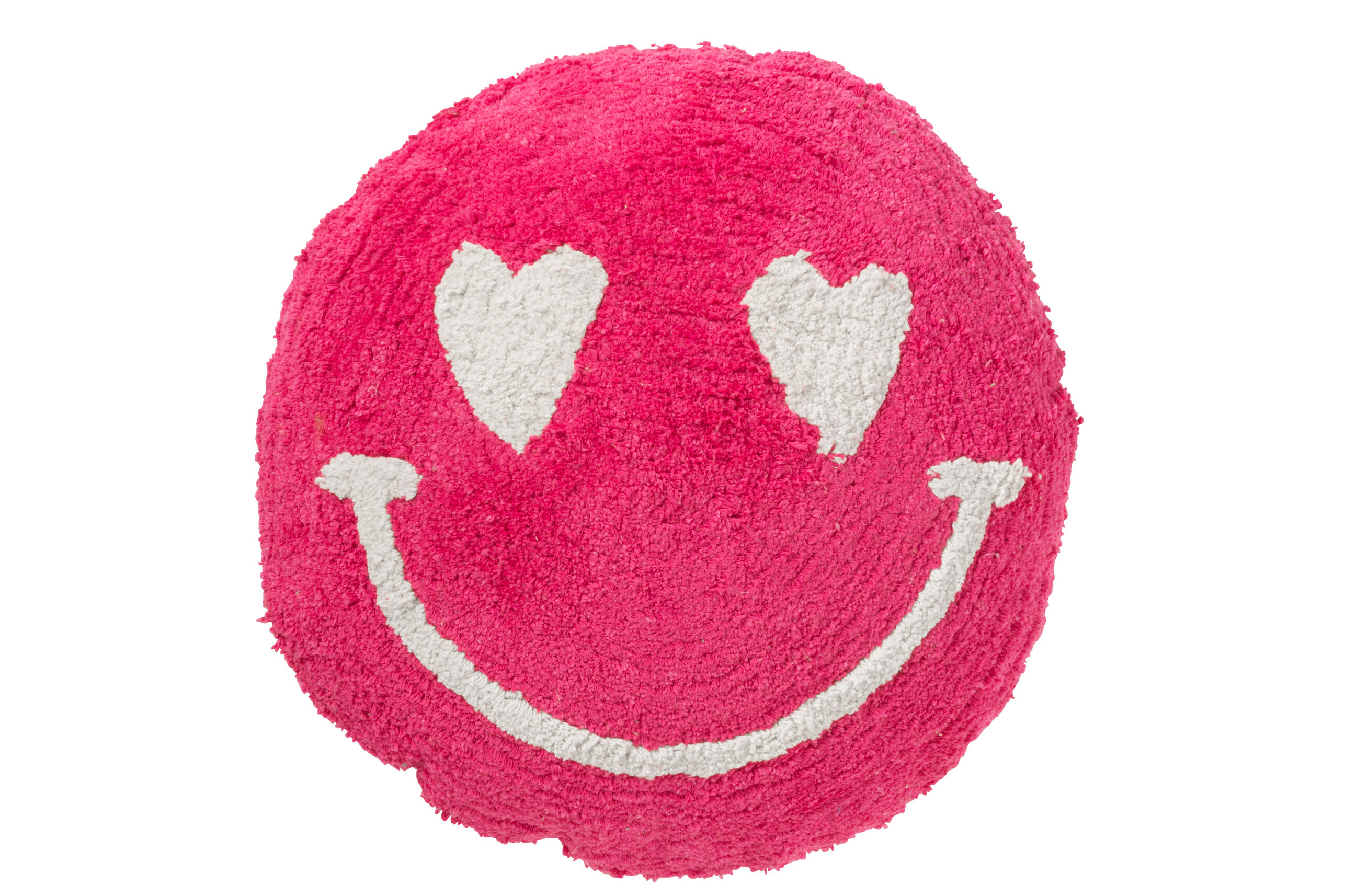 Coussin-smiley-51893-rose-oeil-coeur-Jolipa-01