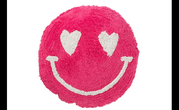 Coussin-smiley-51893-rose-oeil-coeur-Jolipa-01