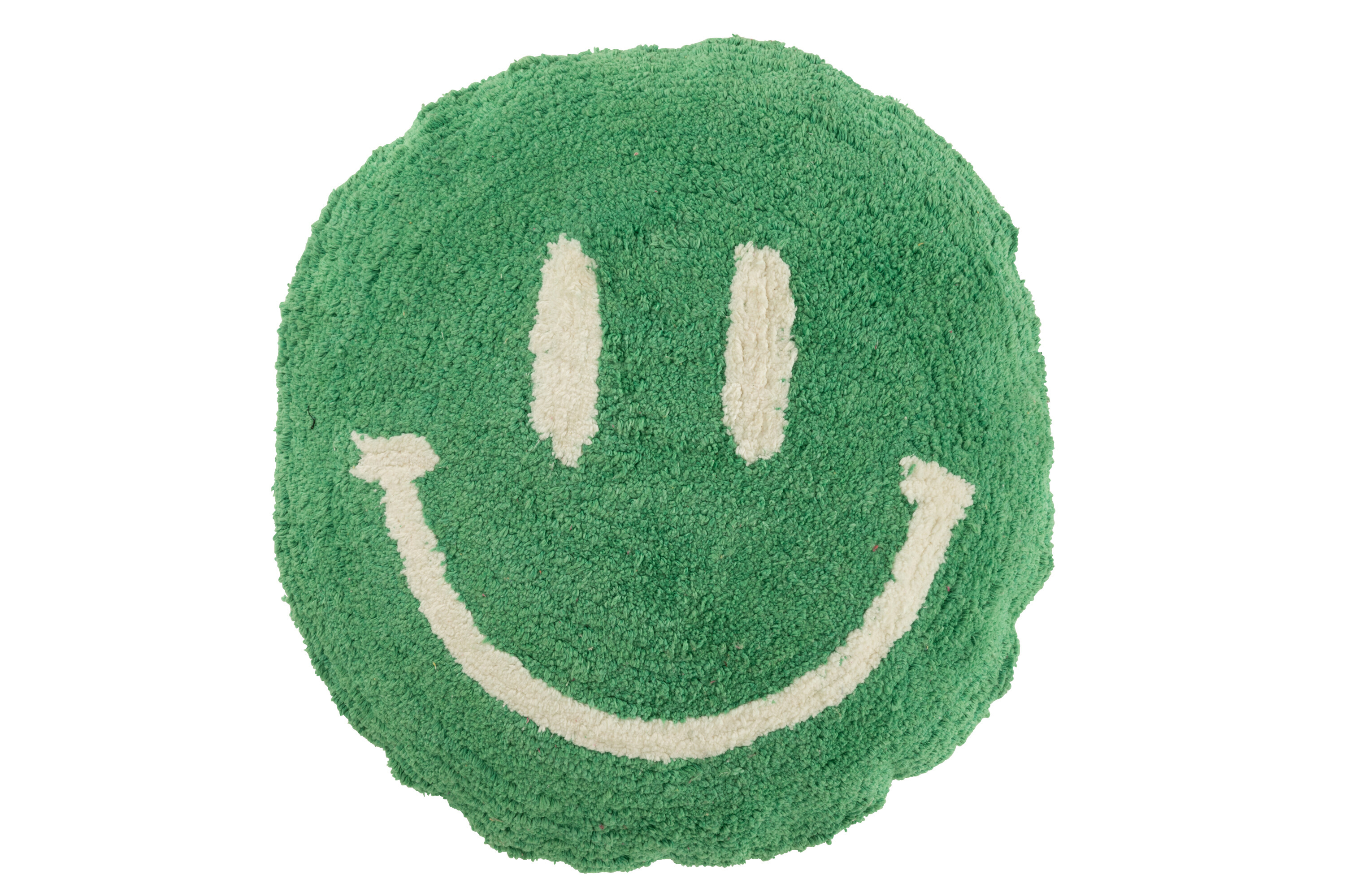 Coussin-smiley-51894-vert-oeil-rond-Jolipa-01