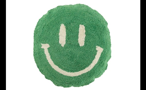 Coussin-smiley-51894-vert-oeil-rond-Jolipa-01