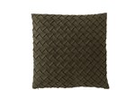 Coussin-tisse-polyester-vert-12980