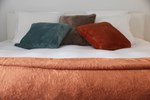 Couvre-lit-Microfibre-Grand-Luxe-8833-Cognac-Vandersickel
