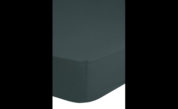Draps-housse-Dark-Green-0200-90-100x200-good-morning-Muller