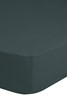 Draps-housse-Dark-Green-0200-90-100x200-good-morning-Muller