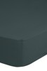 Draps-housse-Dark-Green-0200-90-100x200-good-morning-Muller