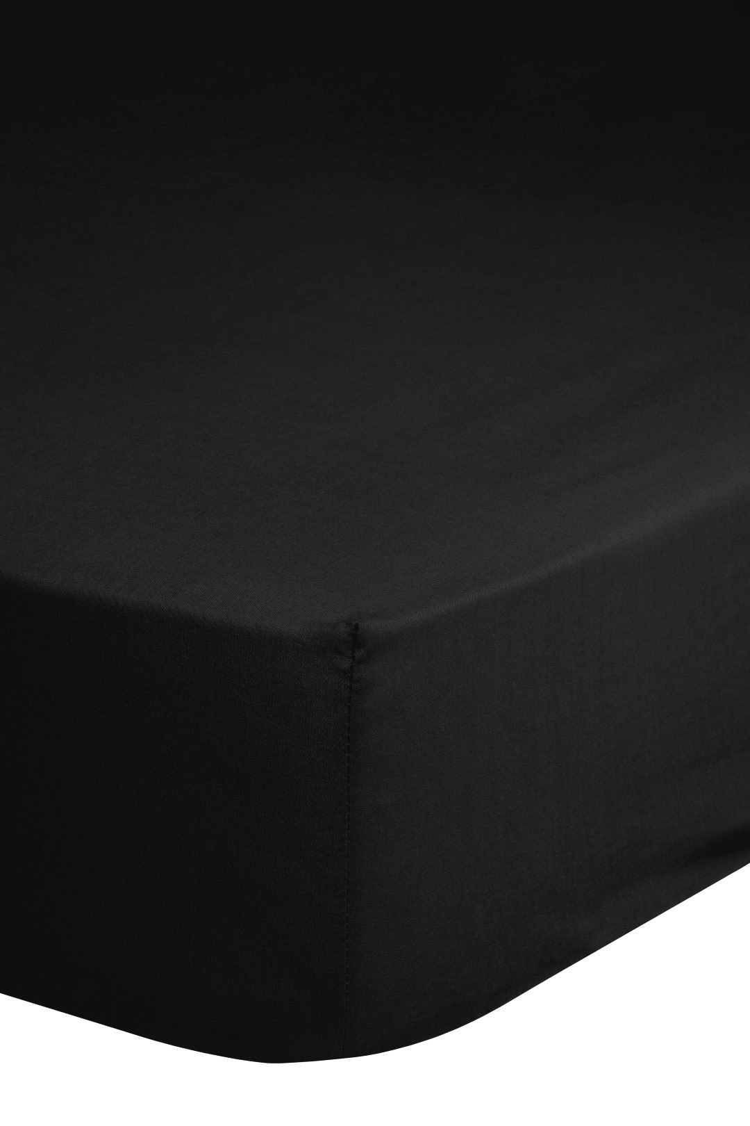 Draps-housse-Noir-0200-160-180x200-good-morning-Muller
