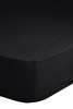 Draps-housse-Noir-0200-160-180x200-good-morning-Muller