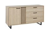 Dressoir-170cm-Faro-bois-chene-sable-Neyt