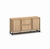 Dressoir-2-portes-2-tiroirs-Naturel-millenium-oak-nature-K545-DR3-180cm-Meubar