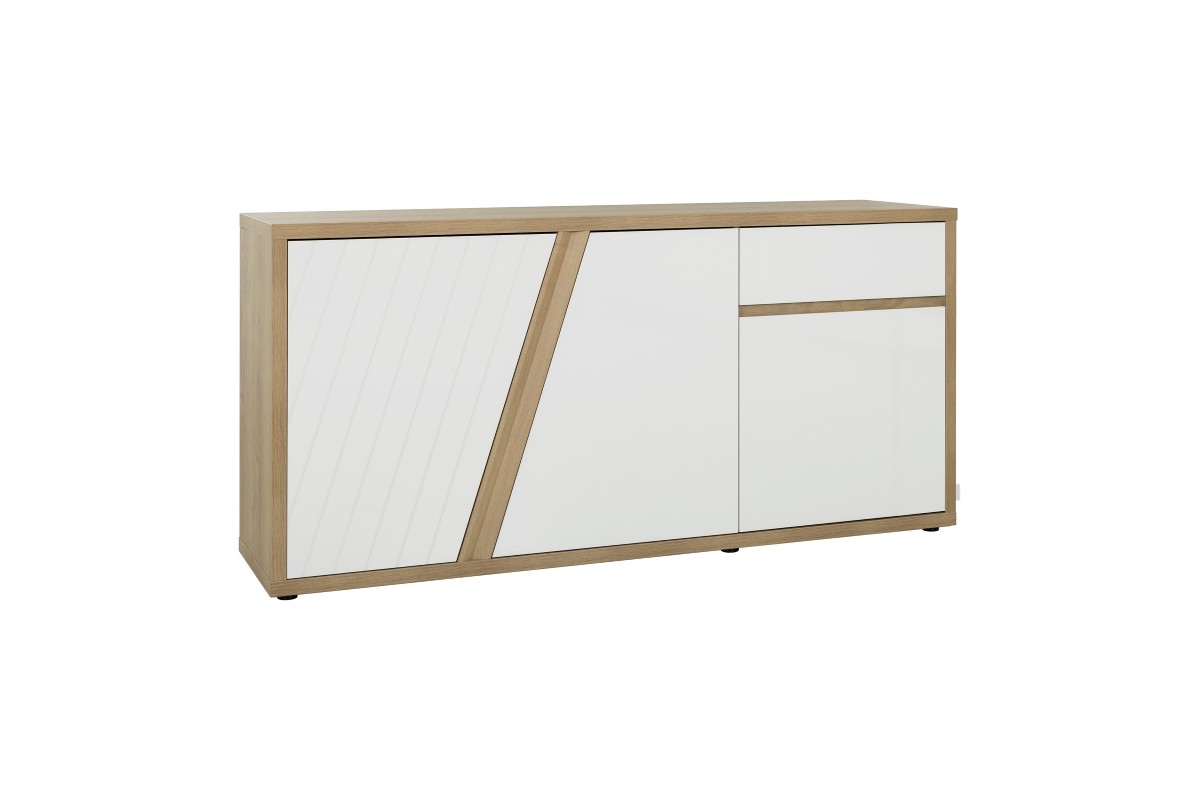 Dressoir-3 portes-Epura-1J2Y504-Chene silva-01-Gautier