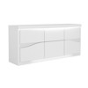 Dressoir-3 portes-Spirit-19SC3030-Blanc laque-01-Sciae