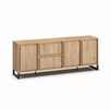Dressoir-3-portes-2-tiroirs-Naturel-millenium-oak-nature-K545-DR1-233,2cm-Meubar