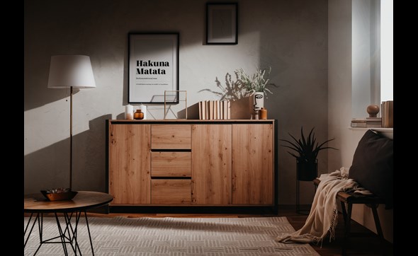 Dressoir-3-portes-3-tiroirs-Denver-03-artisan-oak-anthracite-ambi-Finori