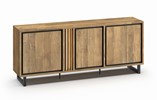 Dressoir-3-portes-Luma-old-teak-elegant-black-K672-DR7-215cm-Meubar