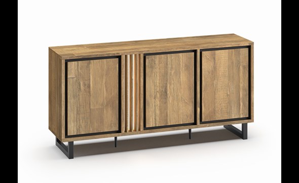 Dressoir-3-portes-Luma-old-teak-elegant-black-K672-DR8-180cm-Meubar