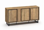 Dressoir-3-portes-Luma-old-teak-elegant-black-K672-DR8-180cm-Meubar