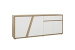 Dressoir-4 portes-Epura-1J2Y514-Chene silva-01-Gautier