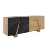Dressoir-4P-1T-Elencia-1J3S504-Chene-Imitation-marbre-noir-01-Gautier