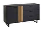 Dressoir-Faro-170cm-bois-chene-noir-Neyt