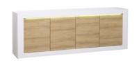 Dressoir-Karma-16SR3040-3657-Blanc laque-Chene clair-01-Sciae