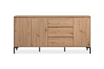 Dressoir-Korsika-51A-artisan-oak-frontal-Finori