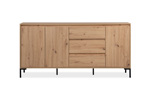 Dressoir-Korsika-51A-artisan-oak-frontal-Finori