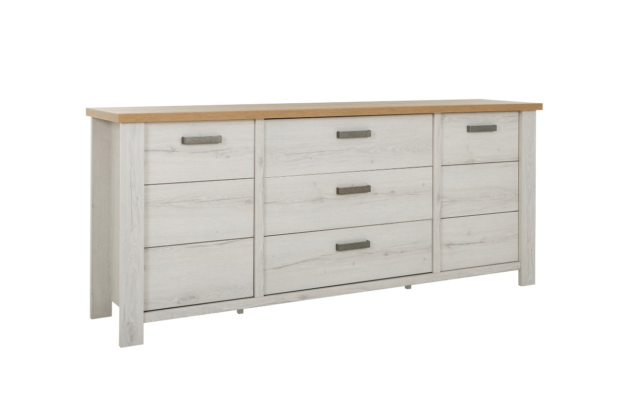 Dressoir-Manosque-1J3G504-chene helvezia blanchi-01-Gautier