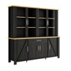 Dressoir-Vaisselier-Sequoia-1J1K504-1J1K340-Chene-Artisan-Noir-01-Gautier