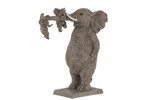 Elephant-Trompe-6483-Resine-Gris-01-Jolipa