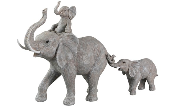 Elephant-bebe-sur-dos-resine-gris-90575-Jolipa
