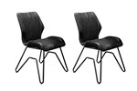 Ensemble-2-chaises-4140_45-simili-cuir-noir-Zijlstra