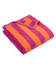 Essui-de-plage-coton-orange-fuchsia-Mistral