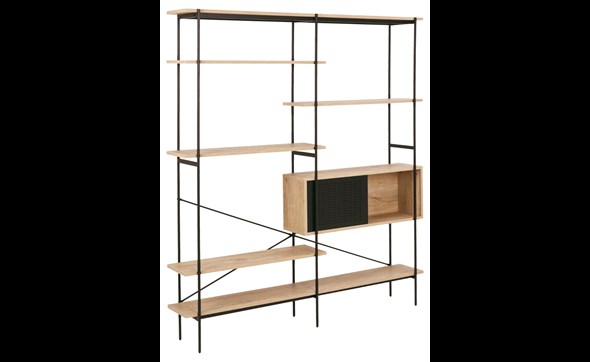 Etagère-murale-Angus-19412-wild-oak-base-metal-powder-coated-1-Actona