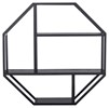 Etagère-murale-Seaford-89690-ash-black-base-metal-powder-coated-front-Actona
