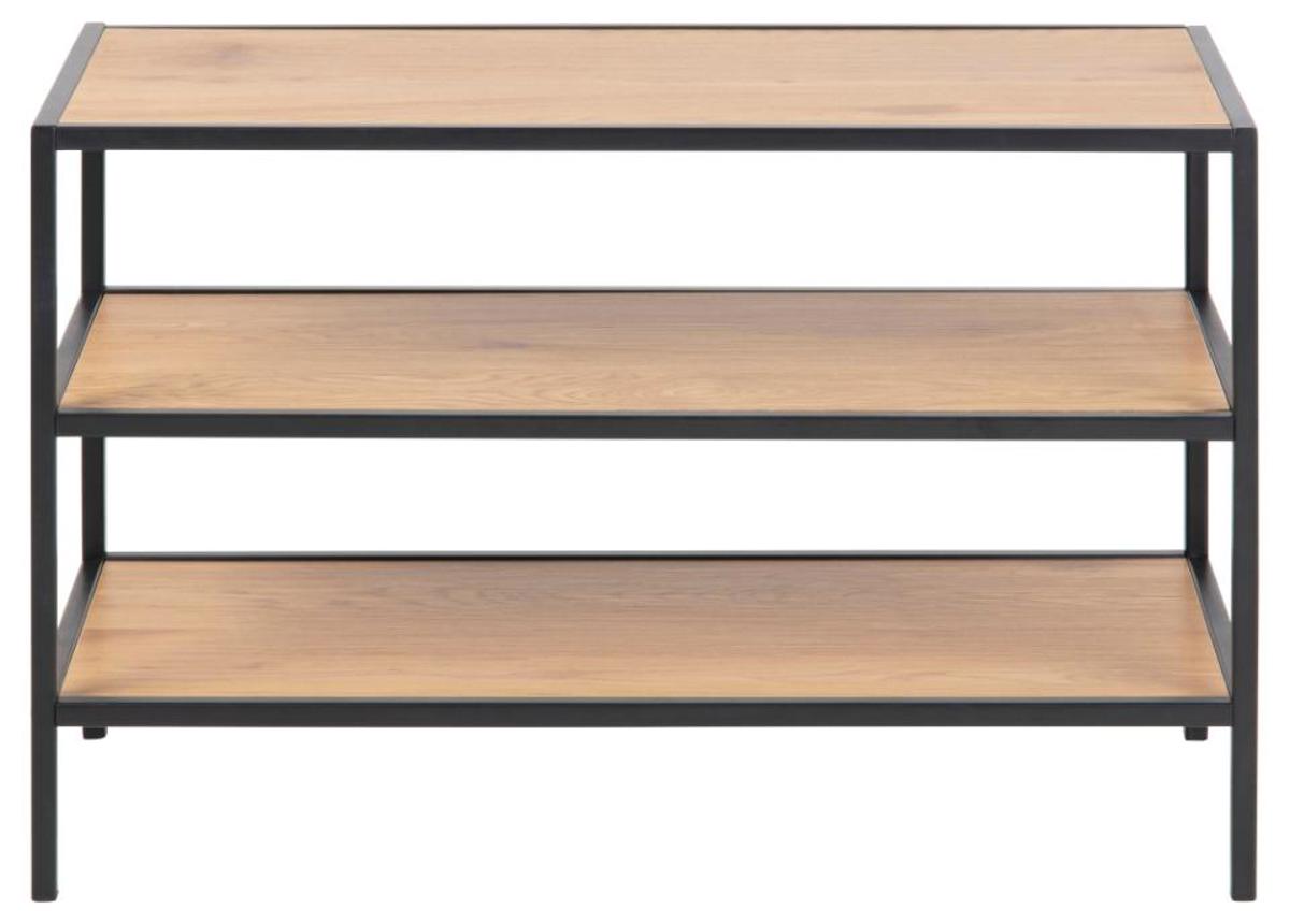 Etagere-a-chaussures-Seaford-79423-wild-oak-base-metal-powder-coated-front-Actona