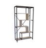 Etagere-bibliotheque-BS-N2338-melamine-metal-Comodi-Living