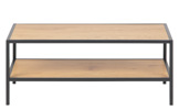 Etagere-chaussure-Seaford-decor-wild-oak-pieds-metal-noir-mat-79424-77cm-front-Actona