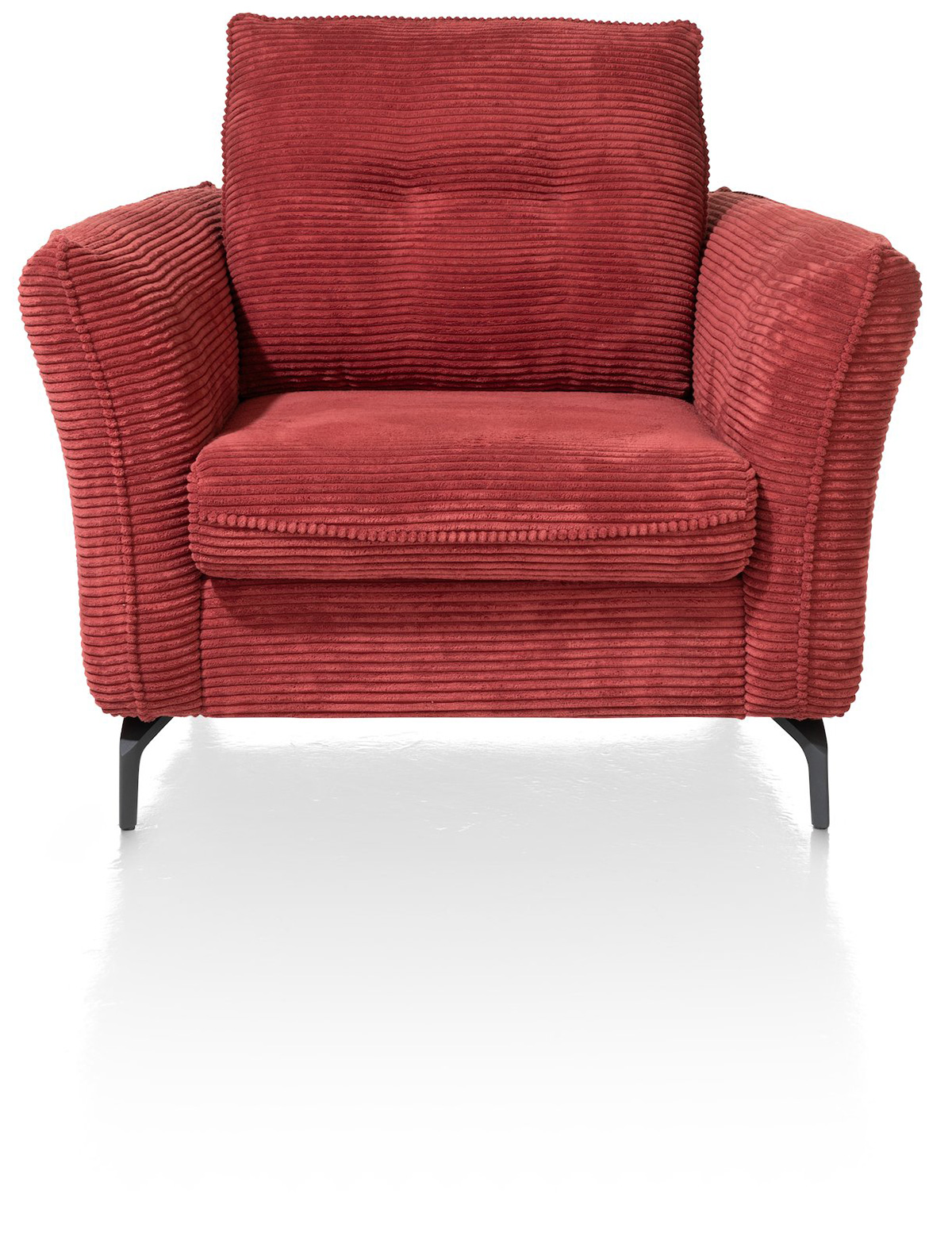 Fauteuil-44530-Toulouse-Rivas-rouge-front-Henders-Hazel