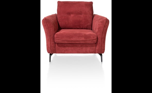 Fauteuil-44530-Toulouse-Rivas-rouge-front-Henders-Hazel