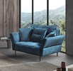 Fauteuil-Blini-tissu-vogue-deep-ocean-7100-Comodi-Sofa
