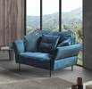 Fauteuil-Blini-tissu-vogue-deep-ocean-7100-Comodi-Sofa