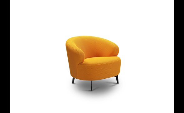 Fauteuil-Brando-jaune-Comodi-Sofa