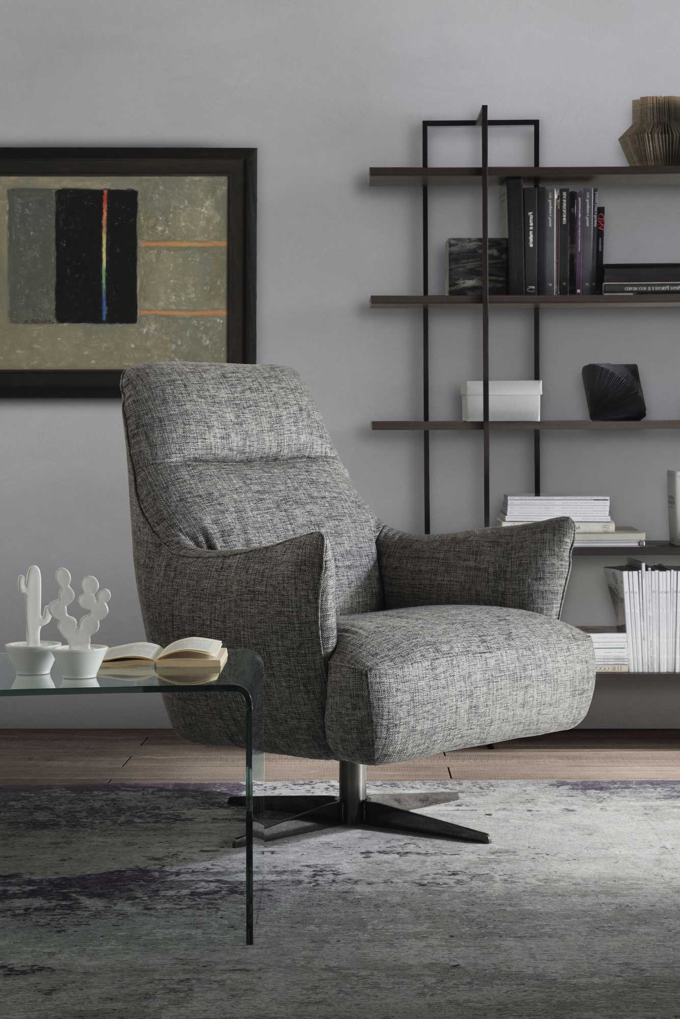 Fauteuil-Calma-C056-066-tissu-68005305-aluminio-Natuzzi