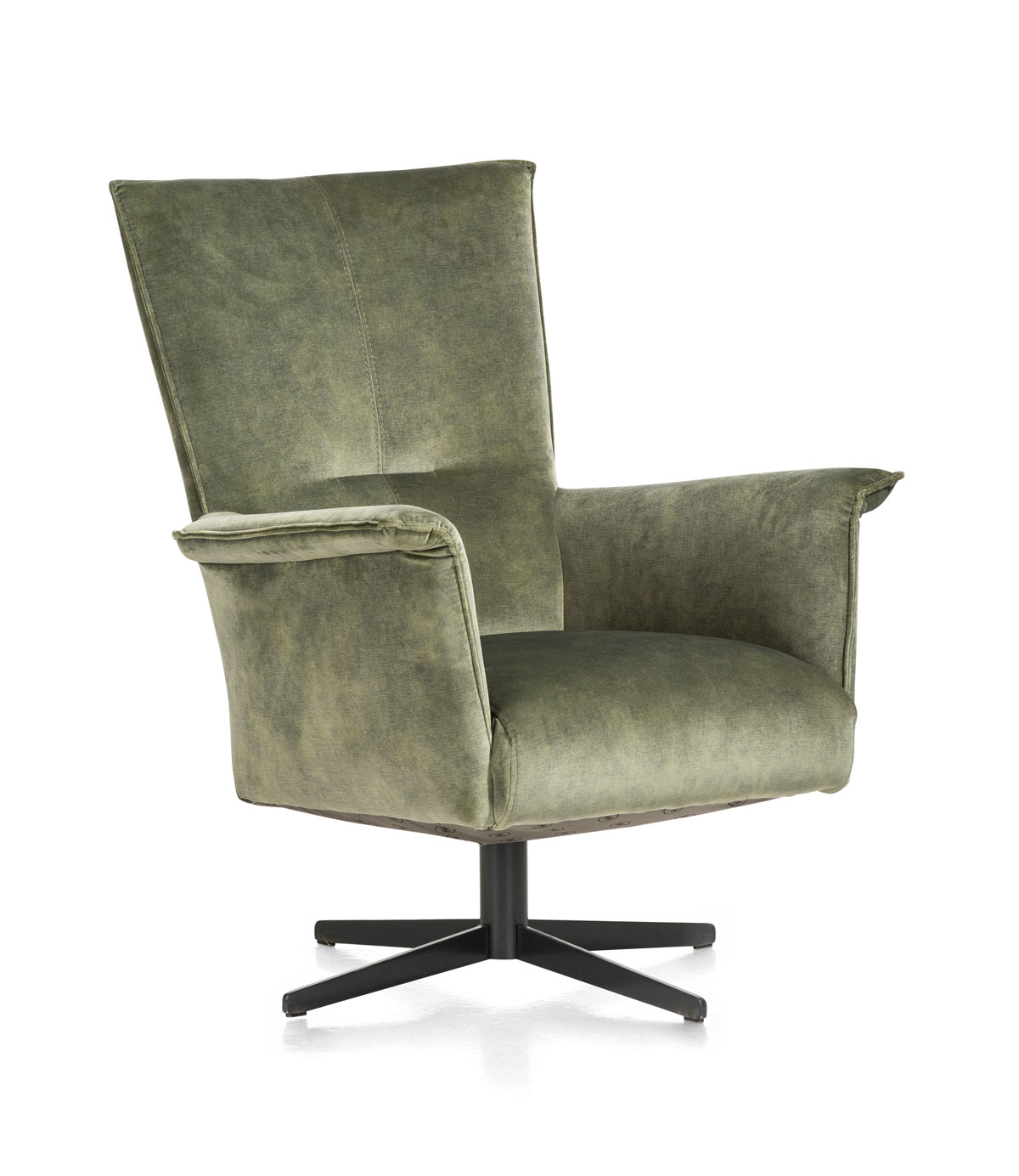 Fauteuil-Carola-tissu-vert-Persp-Karese-GRN-Henders-Hazel