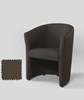 Fauteuil-Charlie-9750-simili-cuir-taupe-B06-65cm-Rousseau